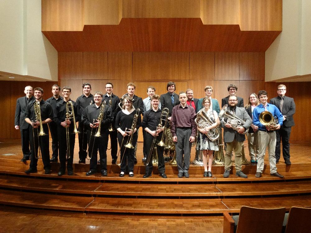 Trombone Ensemble and Tuba-Euphonium Ensemble